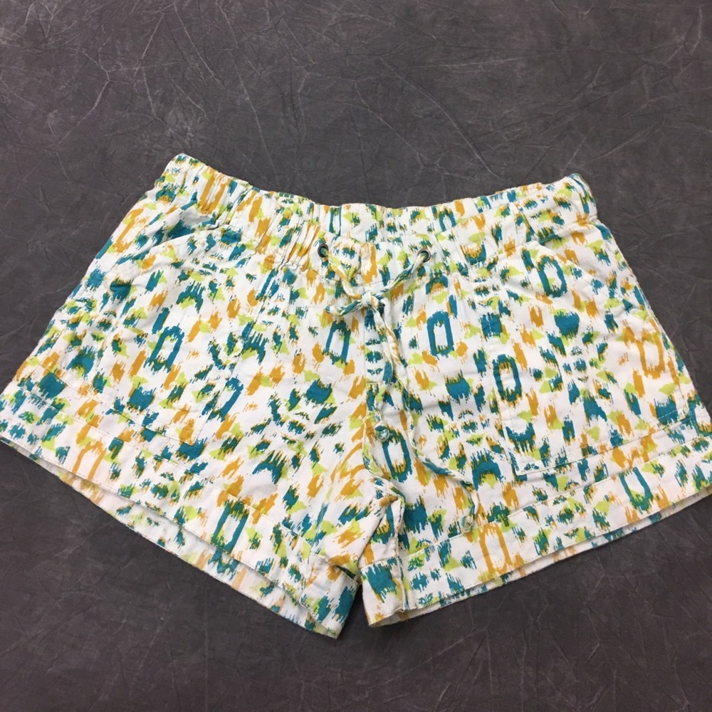 Patterned Drawstring Mossimo Short (size 1)
